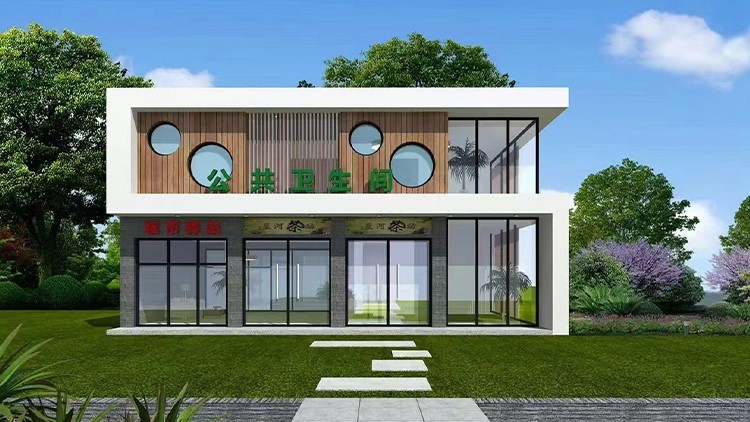 裝配式移動環(huán)保公廁