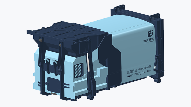 JF110-移動式翻斗垃圾壓縮機(jī)